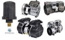 NEW Pond Aeration Compressor Intake Filter Muffler Fits ALL Piston & Rotary Vane