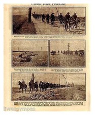 1916 : Document ( ref PF  84) ARMEE BELGE GUERRE   (1 page) BE