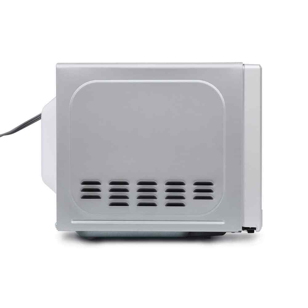 17.3 in. W 0.7 cu. ft. 700W Countertop Microwave, Stainless Steel