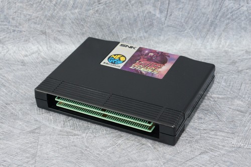 FIGHTER'S HISTORY DYNAMITE Ref 1210 NEO GEO AES SNK FREE SHIPPING - Picture 2 of 7