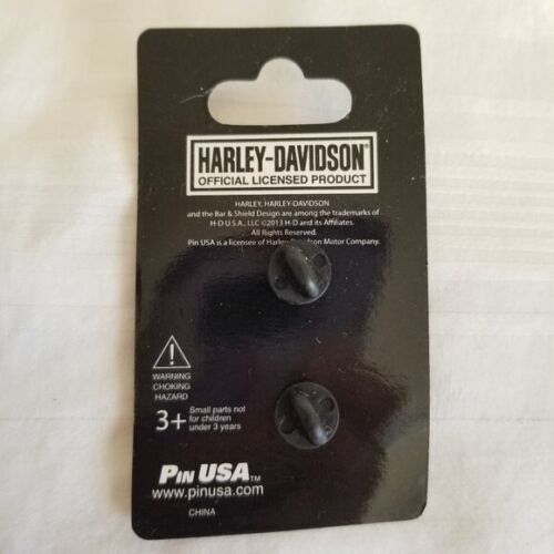 New Harley Davidson Silverton Lapel Vest Pin - Picture 3 of 5