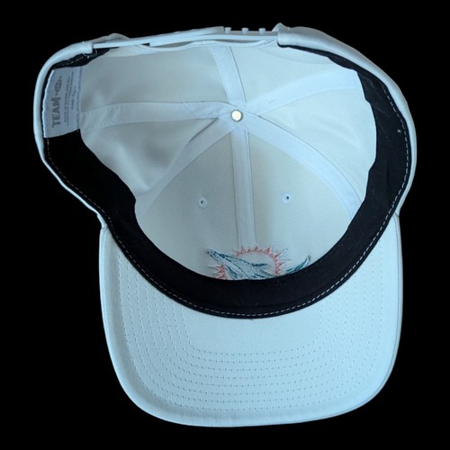 Miami Dolphins White Heineken Snapback Hat - Picture 5 of 7
