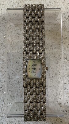 Suzanne Somers Crystal Embellished Quartz Watch s-l400.jpg main image 4