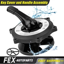 Key Cover and Handle Assembly Multiport Valves For Hayward SPX0710XBA17