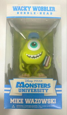 Monsters Inc. University Mike Wazowski Bobble Head Bobblehead