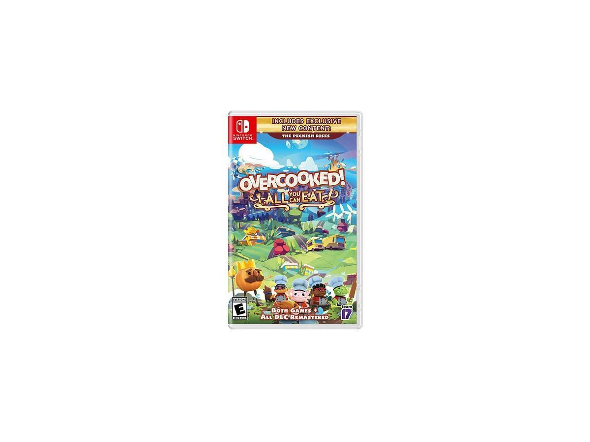 Overcooked all you can eat best sale nintendo switch