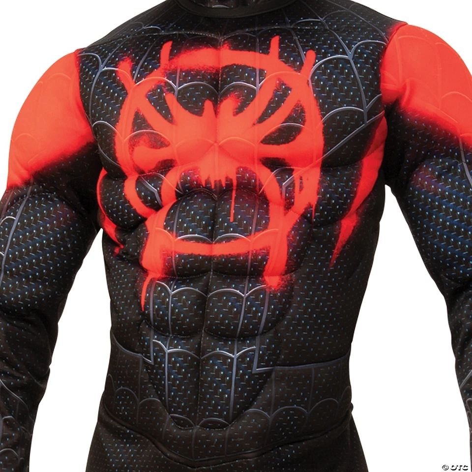 Miles Morales - Spider-Man Into the Spider-Verse Child Costume - Rubie's 701434 - Image 2 of 4