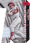 2021 Topps Platinum Players Die Cuts #PDC1 Mike Trout Card