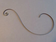 WATCHMAKING WATCHES A BARREL SPRING 8 3/4 WEIGHTS high. 1.29mm Thick. 0.07