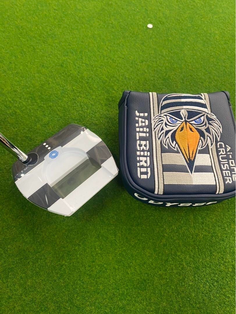 Odyssey Putter 2024 Ai-ONE CRUISER Jailbird Stroke LAB SL140 38ich