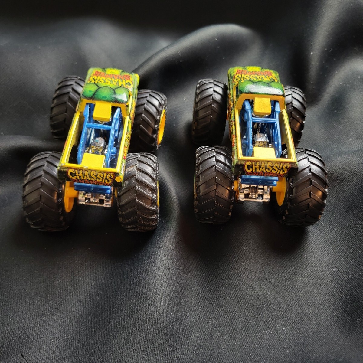 Hot Wheels Monster Jam - Chassis Snapper Turtle 1:64 Diecast
