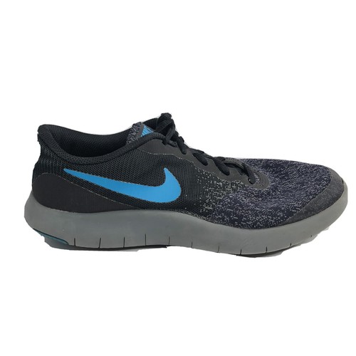 nike flex contact 2 black running shoes