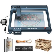 Longer Laser B1 20W Laser Engraver Cutter Auto Air Assist Speed Up to 600MM/S,