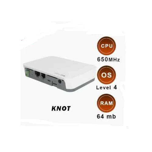 Mikrotik KNOT RB924i-2nD-BT5&BG77 2x 100 Mbps Ethernet with PoE-in and PoE out - Image 4 of 4