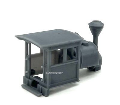 HOn3 Scale TMW 0-4-0 H.K. Porter Steam Locomotive Kit Round Narrow