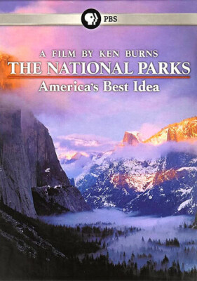 THE NATIONAL PARKS - A FILM BY KEN BURNS (DVD) NEW FACTORY SEALED
