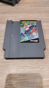 NES CRACKOUT PAL B JUST THE CART 100% ORIGINAL