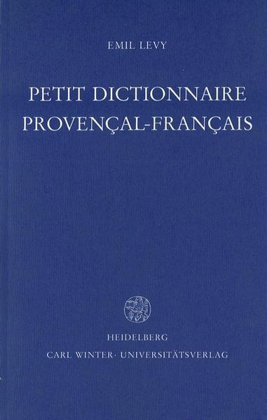 Thumbnail - Petit Dictionnaire Provençal-français | Emil Levy | Französisch