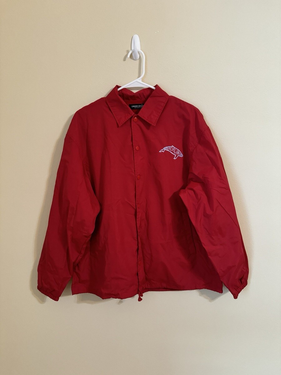 Undercover New Jun Takahashi Superorganism Windbreaker Jacket Red