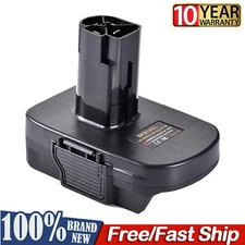 Converter Adapter for Black&Decker 18V Battery to for Craftsman 19.2V Power Tool