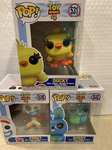 ducky and bunny funko pop