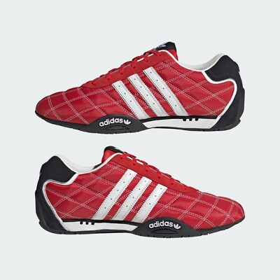 Adidas Adiracer Lo Sneakers Original Shoes Better Scarlet/White