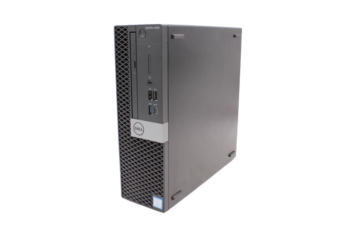 PC Dell Optiplex 5060 SFF Intel i5-8500 3,00 GHz 16GB RAM 128GB M.2 1TB HDD