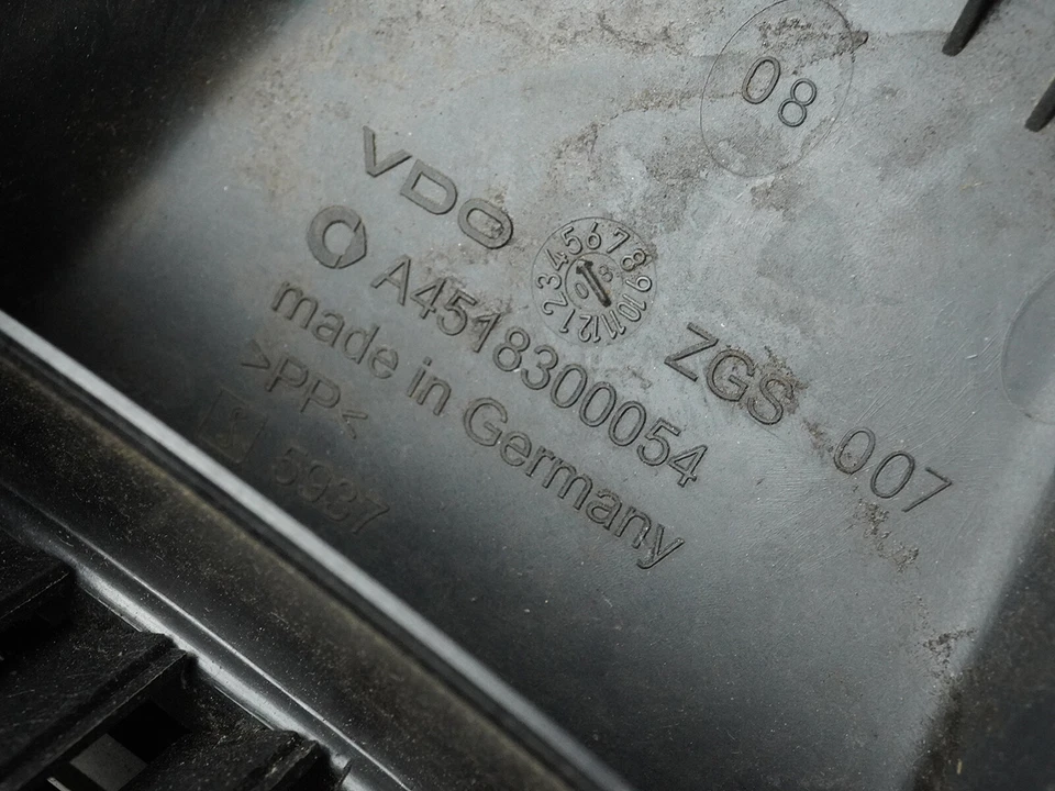 2008 - 2014 Smart Fortwo Air Vent Grille Heater Coolign Dash Left Interior Oem Foto 4 de 4