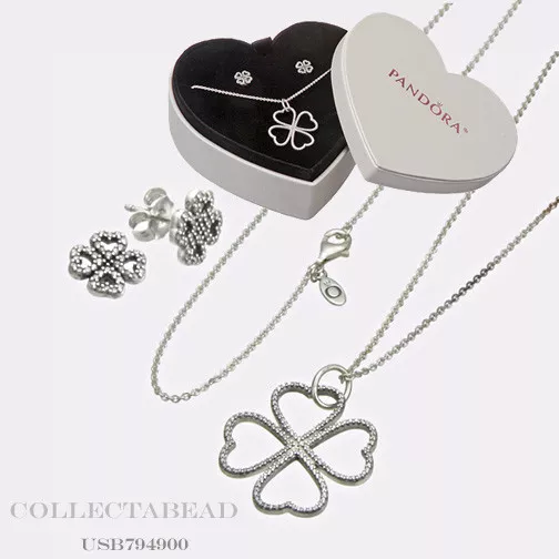Pandora petals of love hotsell necklace