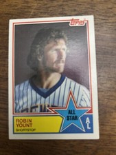 1983 Topps - All-Star Robin Yount #389