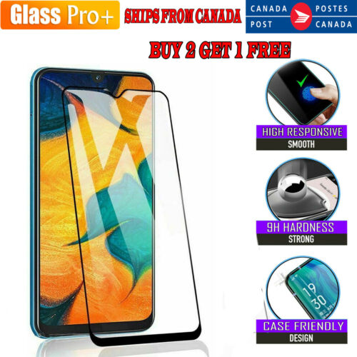 For Samsung Galaxy A70 A50 A51 A20 A10e A71 A31 Tempered Glass Screen Protector - Picture 12 of 14