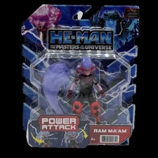 He-Man and The Masters of the Universe Ram Ma'am MOTU Action Figure 5.5 inch NEW