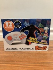 FLASHBACK BLAST - 12 BUILT IN GAMES CONSOLE- In Box Brand New
