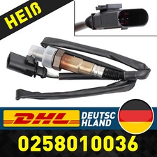 0258010036 Lambdasonde NACH Kat für AUDI PORSCHE SEAT SKODA VW