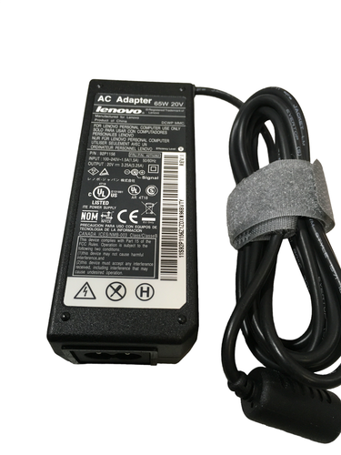 Lenovo Laptop AC Netzteil 65 W 20 V ThinkPad 92P1156 42T5282 42T4418 - Bild 3 von 4