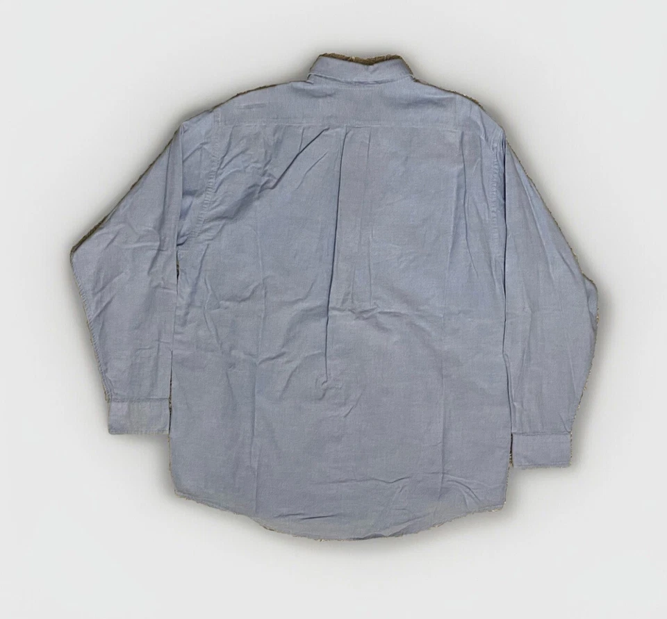 Chemise Manches Longues Polo by Ralph Lauren Long Sleeve Classic Shirt / Bleu XL - Photo 3/4