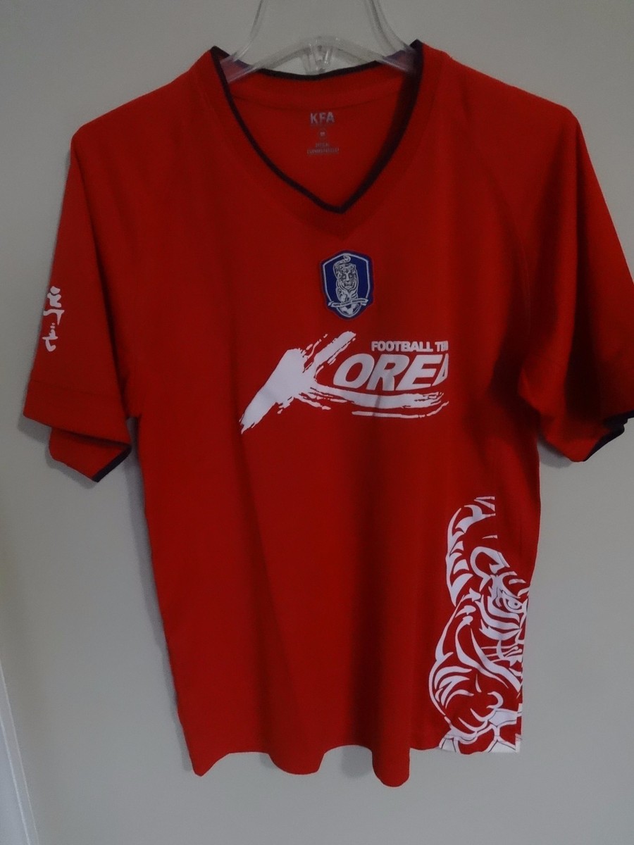 ウェア VINTAGE KOREA SOCCER SHIRT Vintage Korea National Team Premium Soccer Jersey Men 95