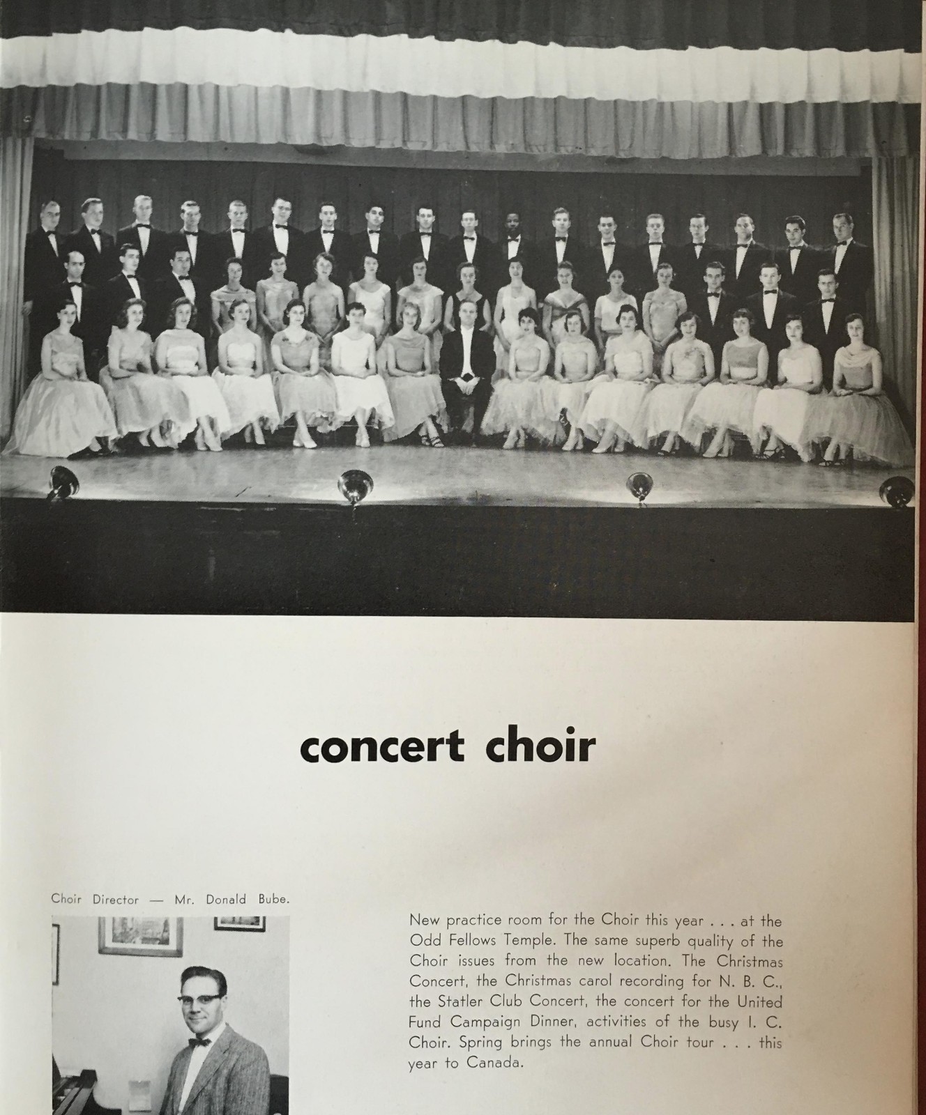 1958 Cayugan • College Yearbook from Ithaca College Ithaca New York