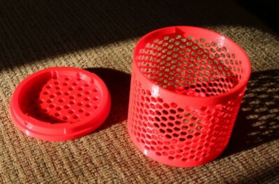 Cor20 Pump Inlet Strainer/Filter - 3D Printed - Many Colors