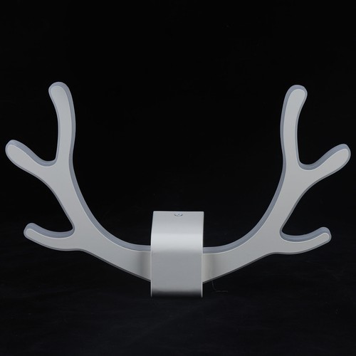 Modern LED Wall Sconce Creative Acrylic Antler Wall Lamp for Living Room Bedroom - Picture 10 of 12