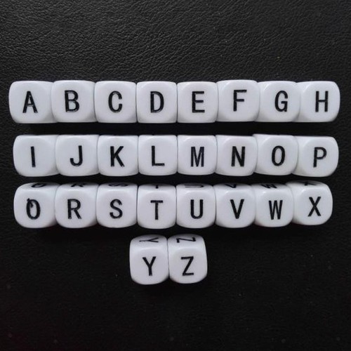 26Pcs Acrylic 6mm Standard Game for Educational Games - Picture 3 of 8