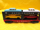 Lionel Postwar 6414 Auto-loader with Four Original Autos