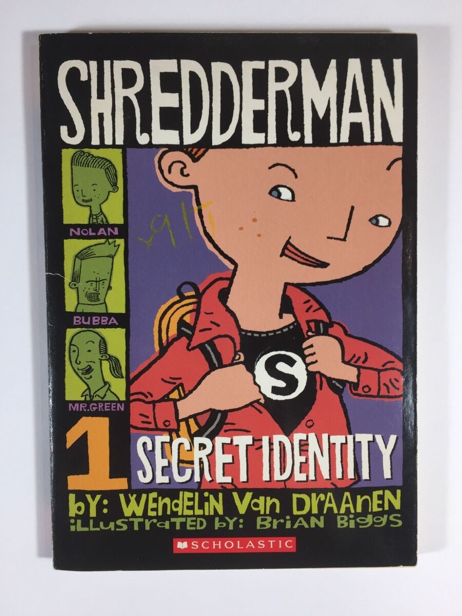 Shredderman: Secret Identity - Paperback By Van Draanen, Wendelin -  ACCEPTABLE