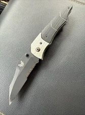 Benchmade Snody 425 Gravitator Carbon fiber 154CM Black Blade Knife 2005