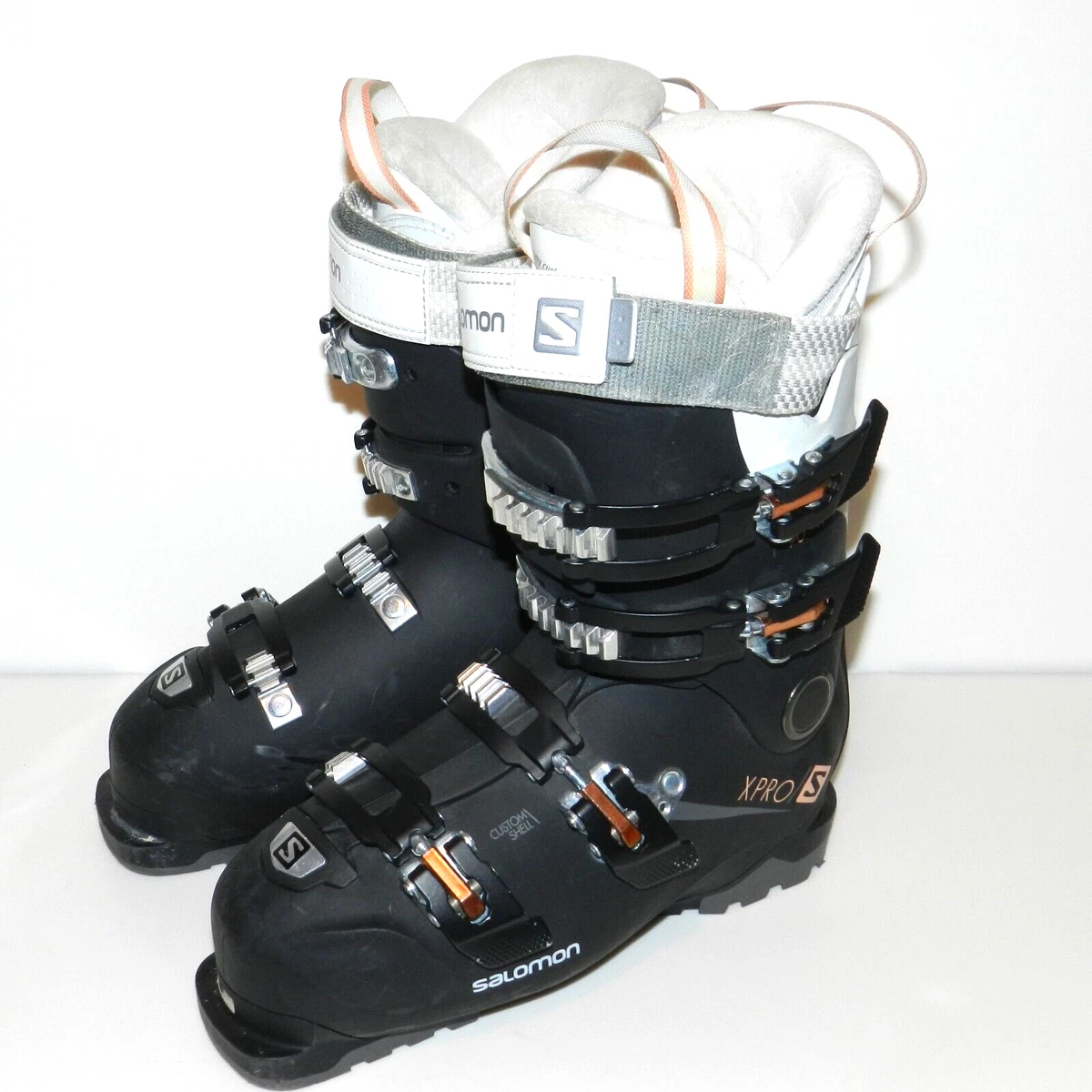 Salomon X Pro 90 Women s Ski Boots 24 25.5 eBay