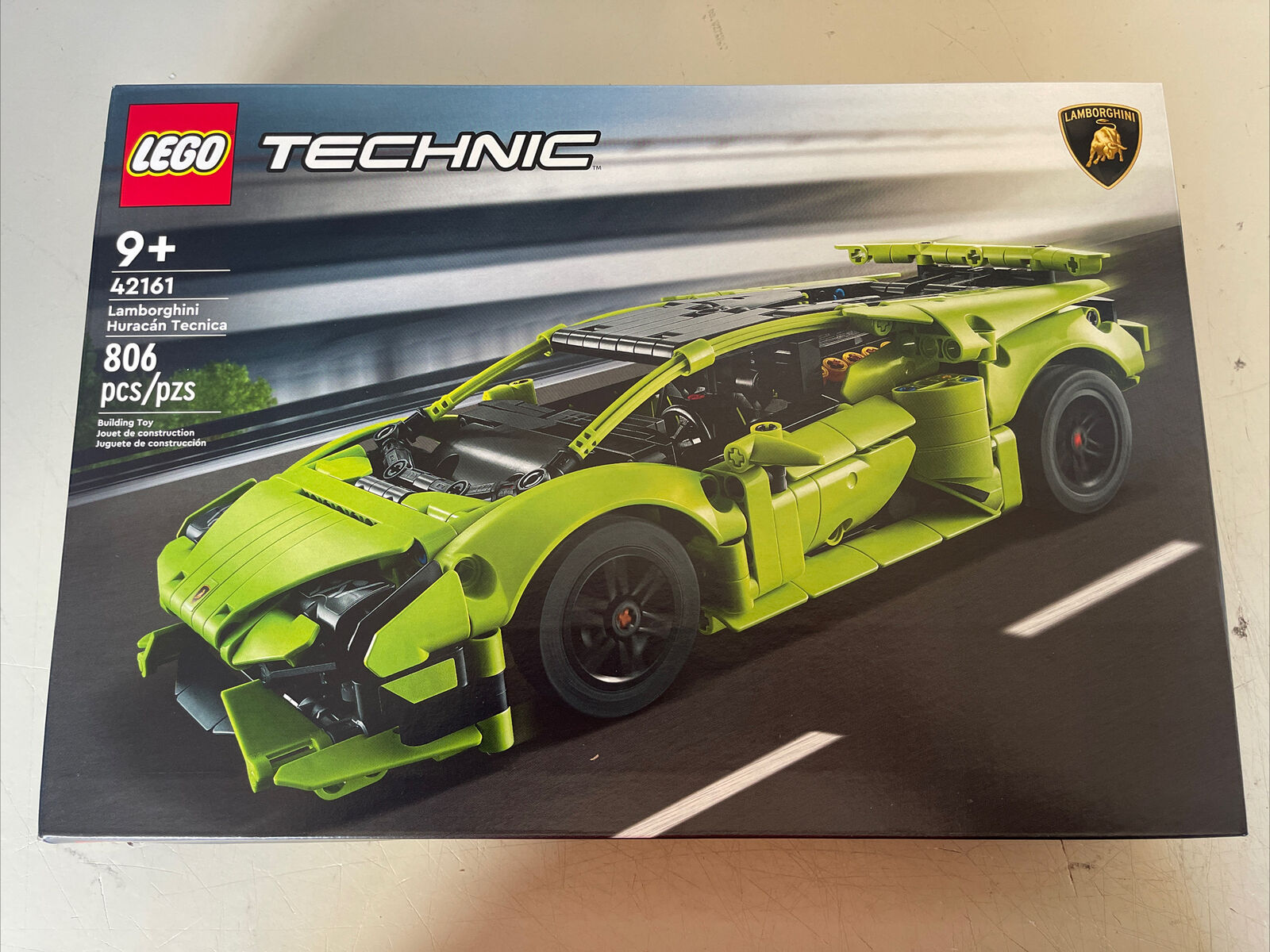 DMG BOX LEGO Technic 42161 Lamborghini Huracán Tecnica IN HAND