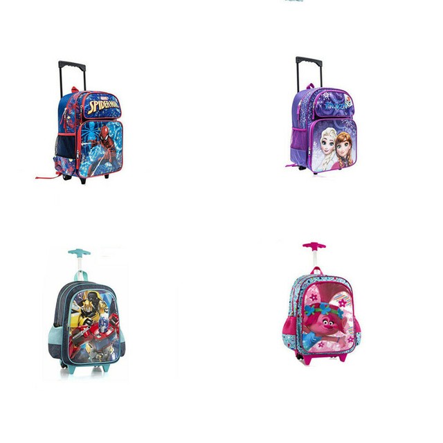 rolling school bags sale
