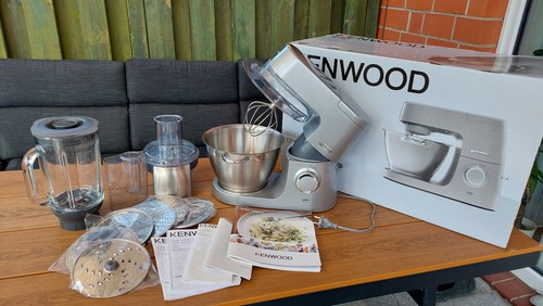 Kenwood Chef elite KVC5320S 4,6l Küchenmaschine mit vielen Extras