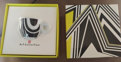 illy Art Collection: 2009 Tobias Rehberger 1 espresso cup/saucer in box