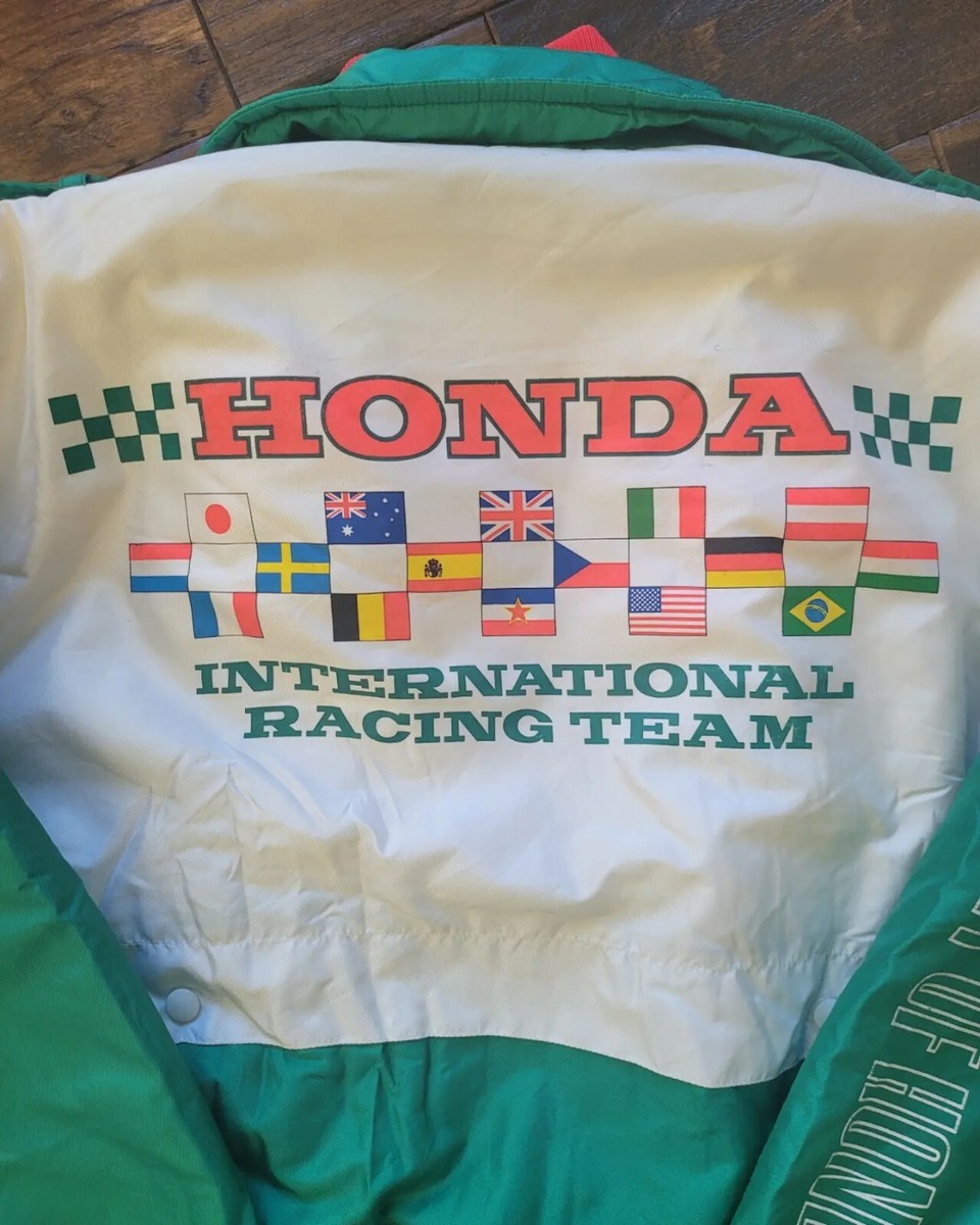 専用です！ HONDA RACING TEAM ジャケット 🏆🏆 Honda Racing Team International Jacket JDM Mugen S2000